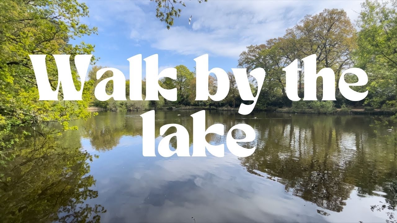 Walking Around Hiltingbury Lakes