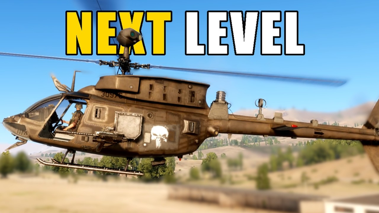 I've Never Seen a Helicopter Do This Before