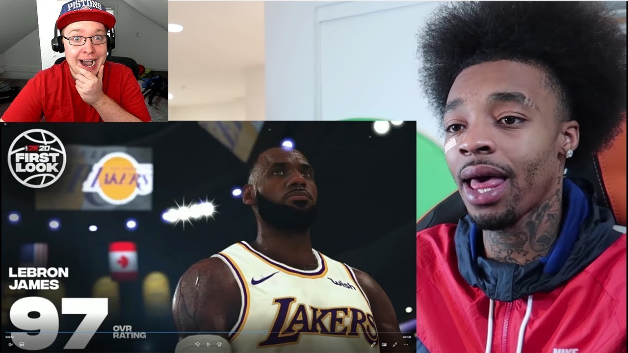 Reacting To FlightReacts Reacting To NBA 2K20 Player Ratings