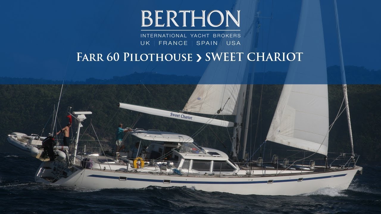 [OFF MARKET] Farr 60 Pilothouse (SWEET CHARIOT) - Yacht for Sale - Berthon International