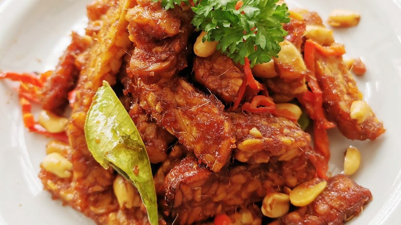 印尼风味炒天贝 | 素食不含五辛 | Indonesian Fried Tempeh (Kering Tempeh) Allium-free Vegetarian
