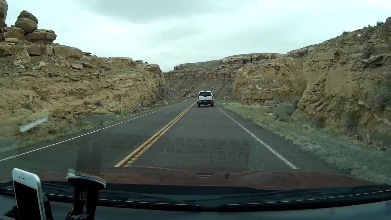 Driving Around the American Southwest - Day 6 - Torrey to Moab