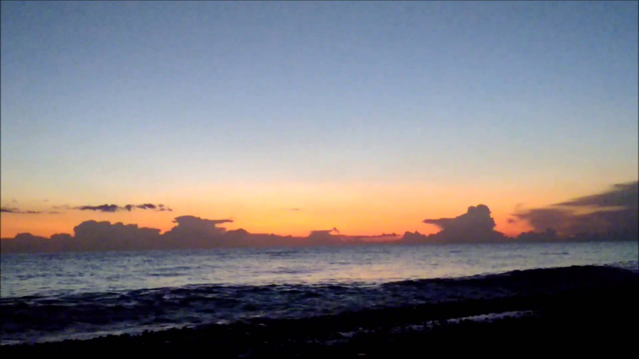 Sunrise Time-Lapse || GoPro Hero 4 (Italy, Calabria)