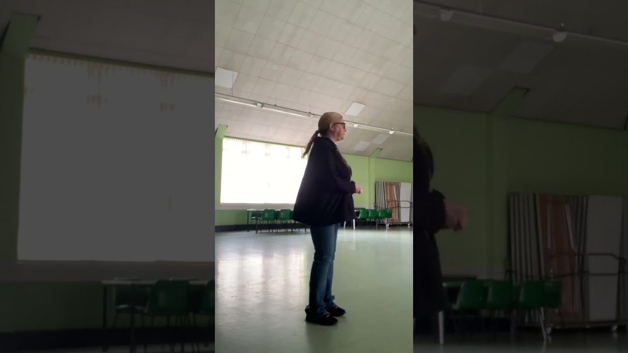 I don’t wanna wait Linedance by Caroline Cooper & James Himsworth