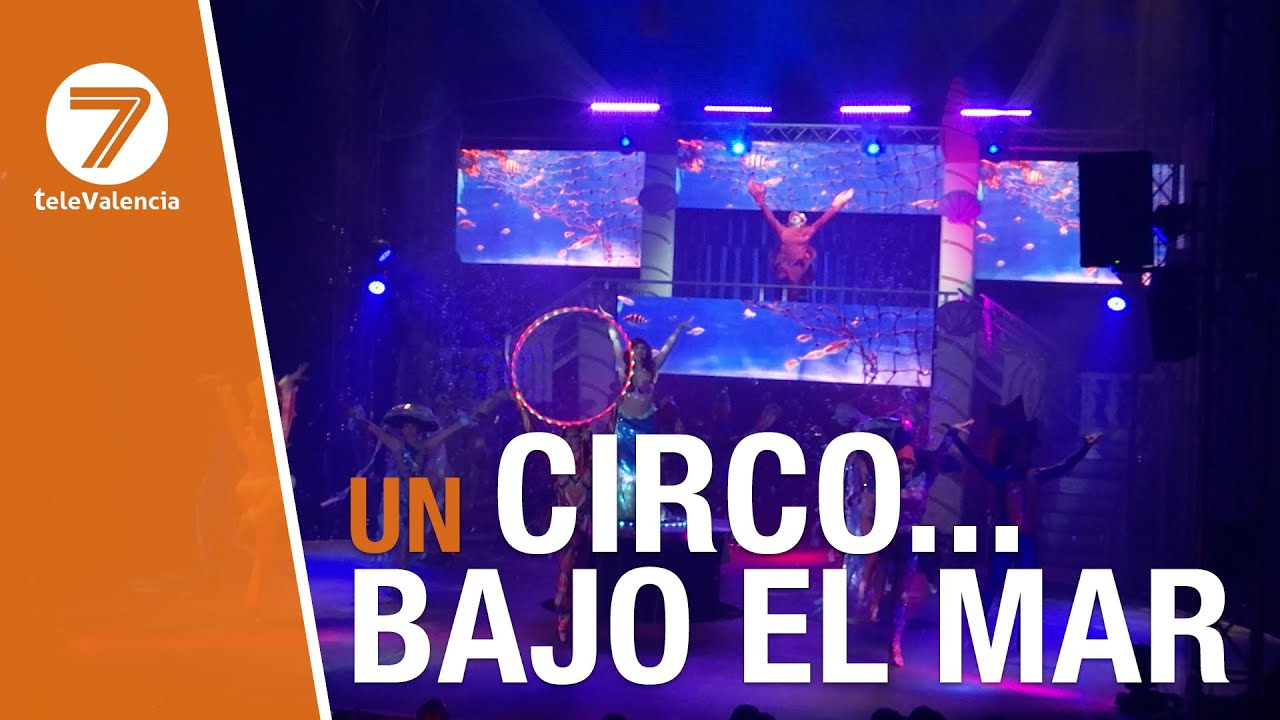 El Gran Circo Alaska presenta en Valencia su nuevo espectáculo musical circense 