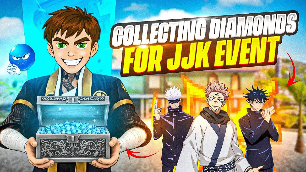 COLLECTING🔥 DIAMOND 💎 FOR UPCOMING JUJUTSU KAISEN EVENTS ☠️
