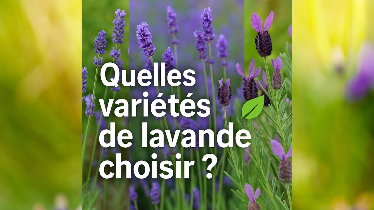 Quelles vari&eacute;t&eacute;s de lavande choisir ? 🌿 Lavande vraie, lavandin, lavande papillon&hellip;