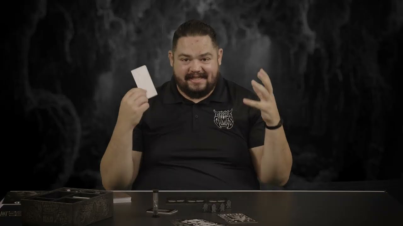 BLACK MOLD - Contraband, Thralls, Plot cards, oh my!