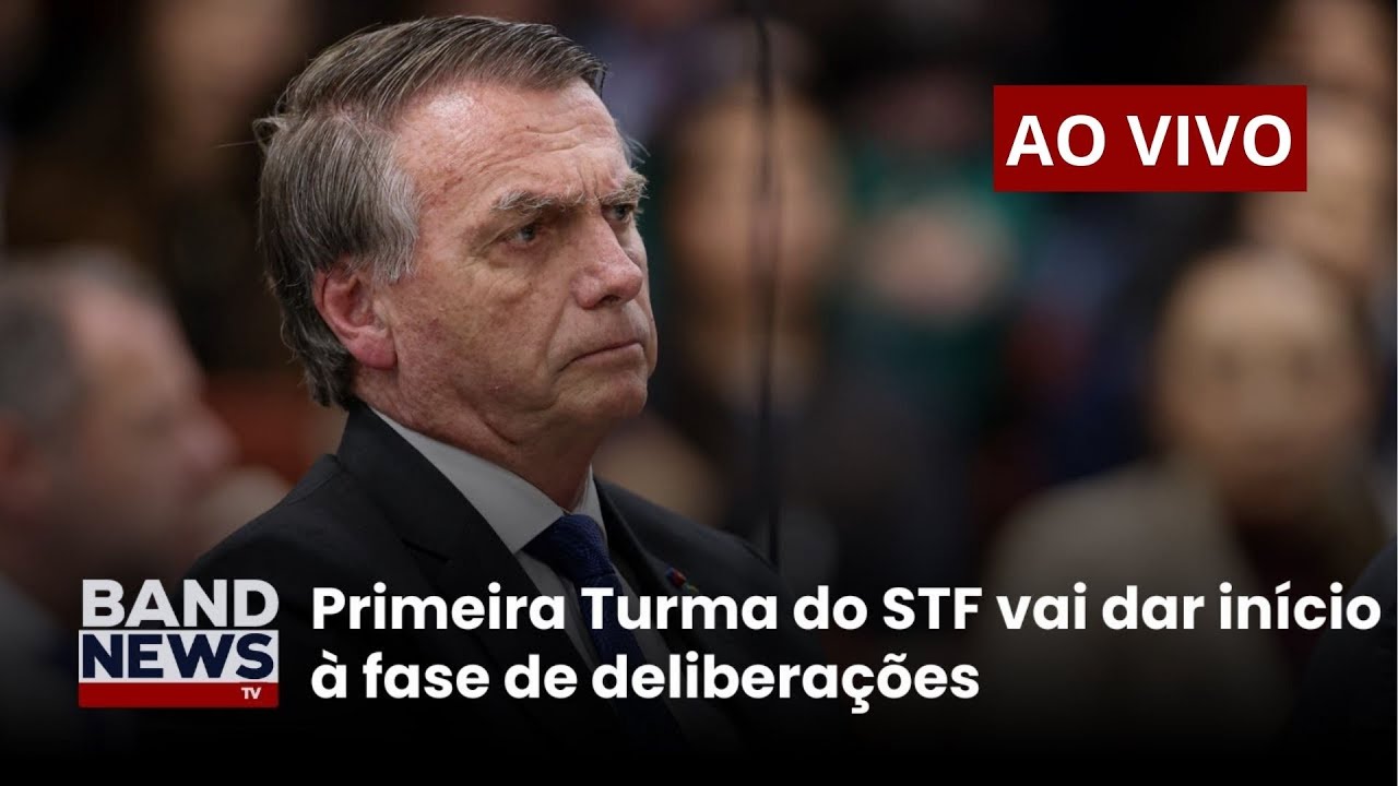 Julgamento de Bolsonaro: Acompanhe AO VIVO o 3º dia no STF