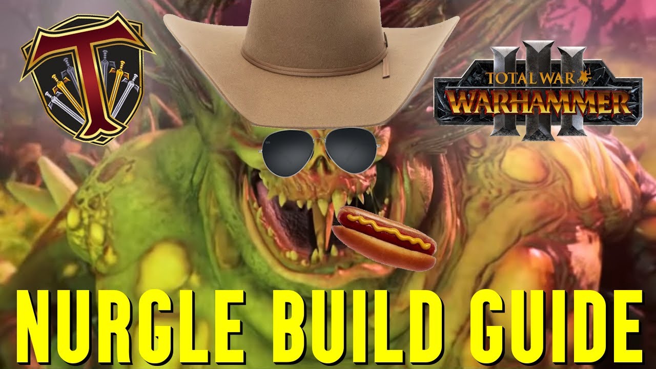Nurgle Competitive Build Guide & Roster Breakdown | Total War Warhammer 3 Multiplayer