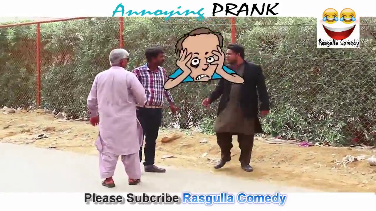 Nadir ALi Latest Prank 2018