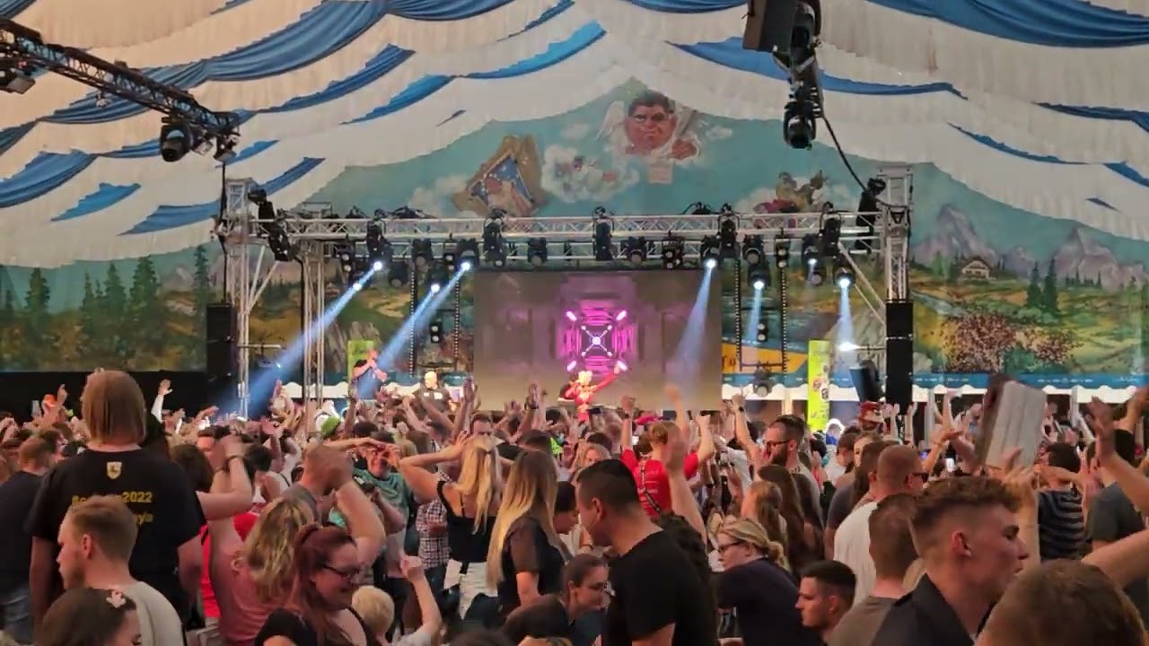 Isi Glück - Delfin Live 10.08.2023 Bayernzelt Cranger Kirmes