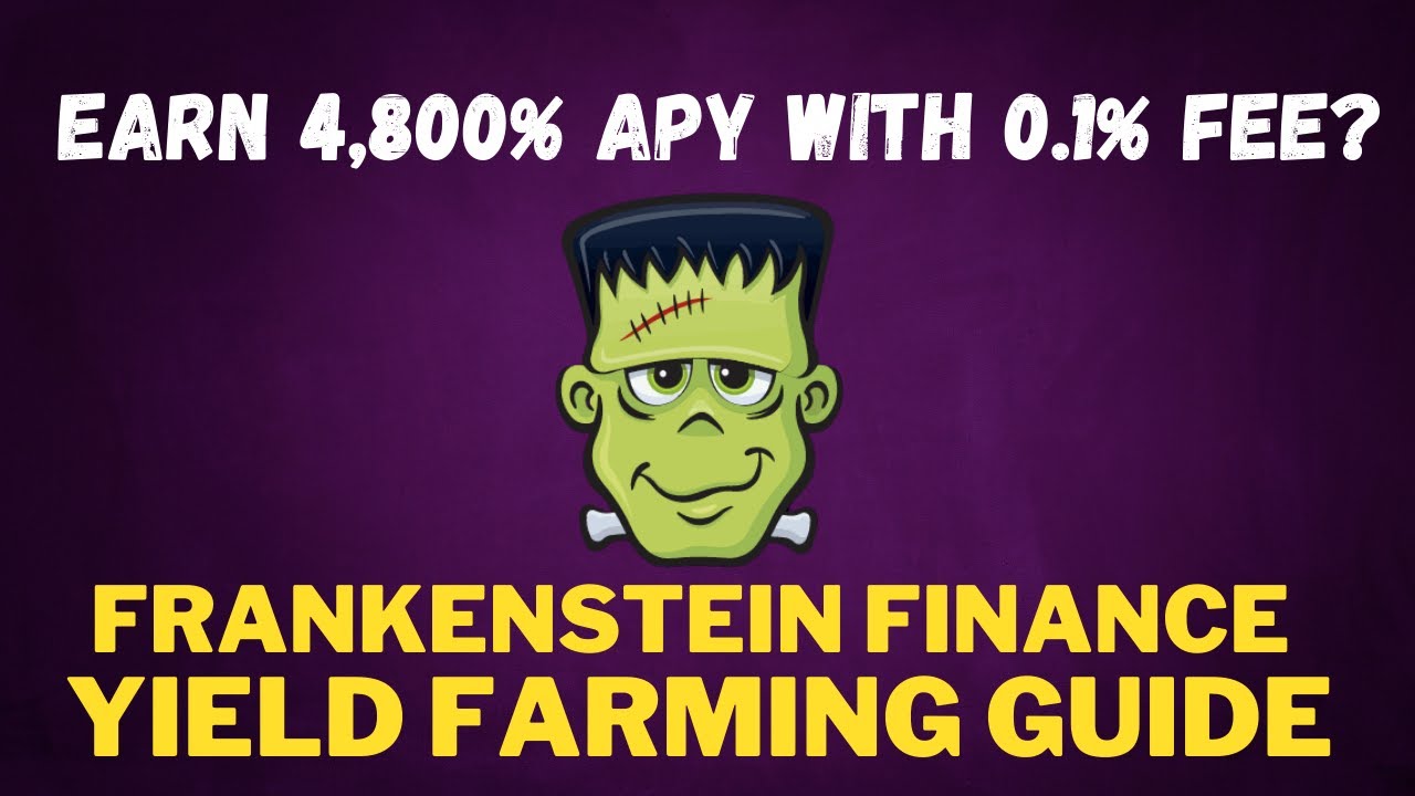 4,800 APR with 0.1% Fees? Best Yield Farming Project I've Ever Seen! | Frankenstein Finance Tutorial