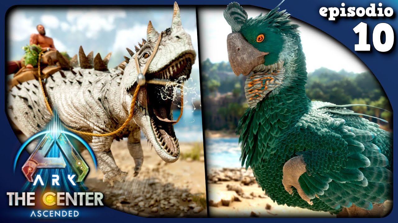 ADDOMESTICHIAMO IL CERATOSAURO E UN CUCCIOLO DI GIGANTORAPTOR ! - ARK ITA | THE CENTER | EP. 10