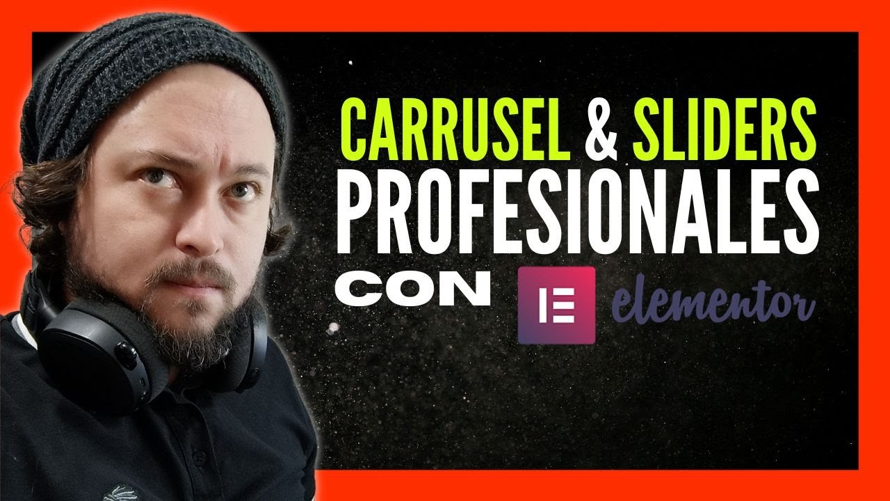 🥇 CARRUSEL y SLIDER de imágenes PRO en WordPress (Clase 8)