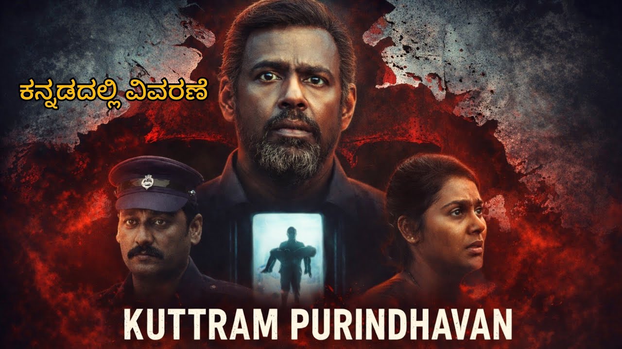 Kuttram Purindhvan Tamil web series ll Explanation in Kannada ll kannada dubbed movie
