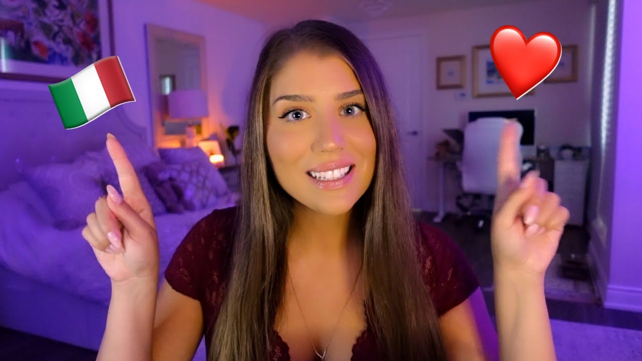 ASMR | Learn Italian Romantic Phrases 🇮🇹