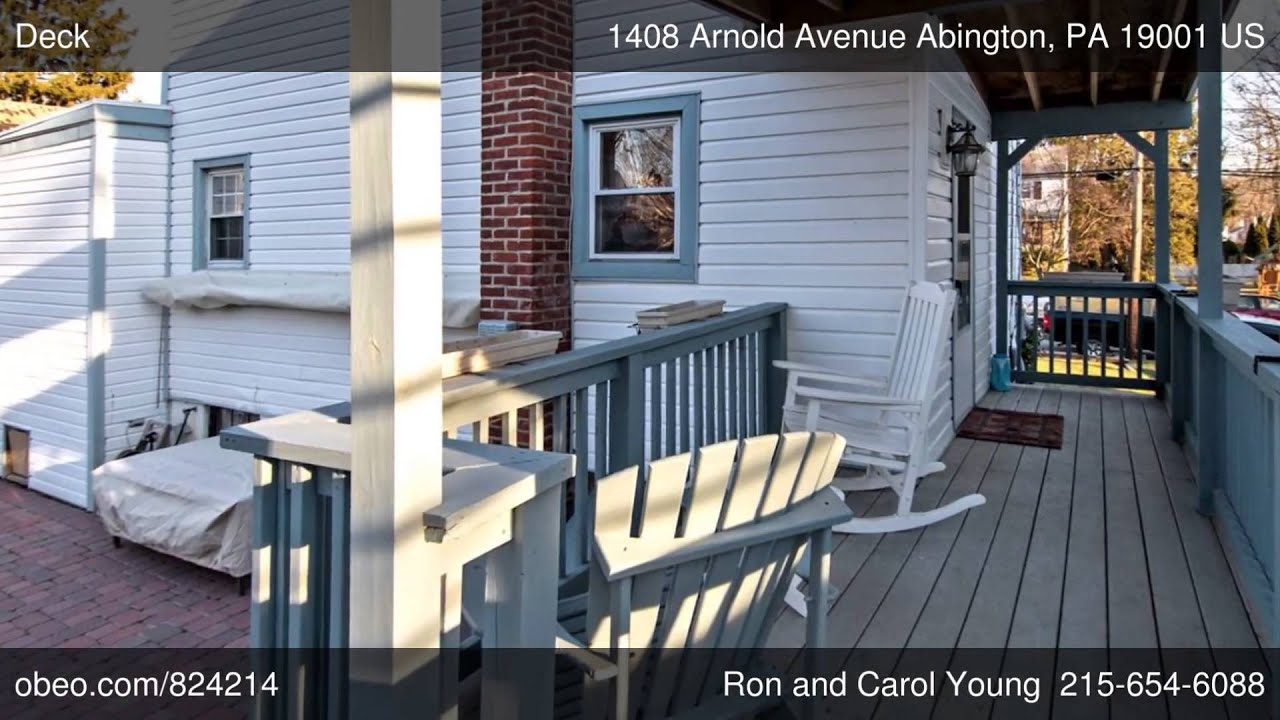 1408 Arnold Avenue Abington PA 19001