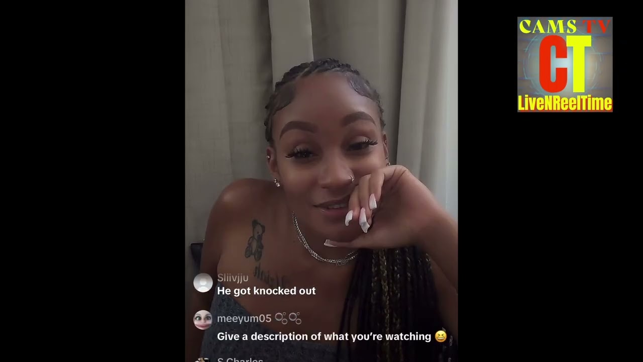 Blueface Baby Mom Rela Reacts To Blueface Appearing To Get Dropped During Viral Fight With Chrisean
