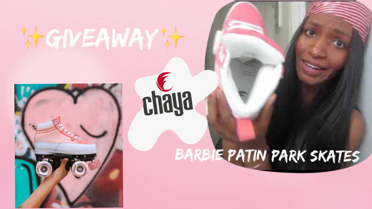 Chaya Kismet Barbie Patin Park Skates Unboxing + Giveaway!