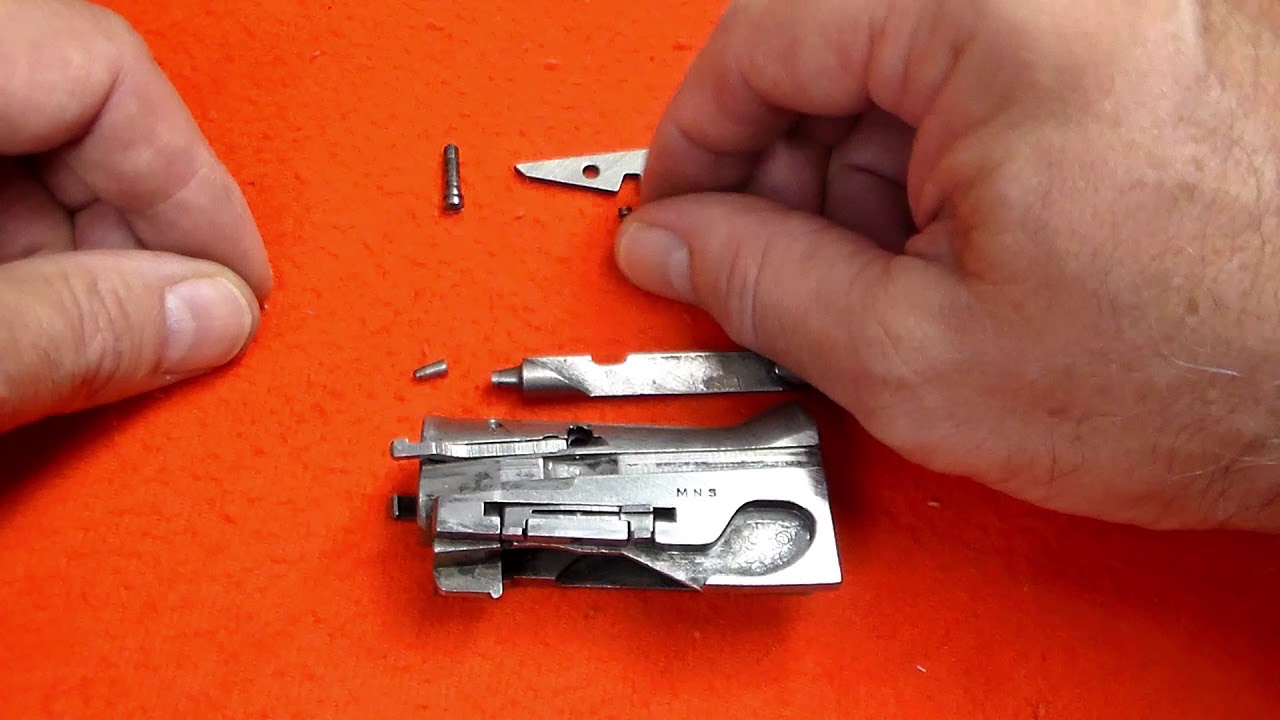 Winchester Model 12 - Firing Pin Replacement