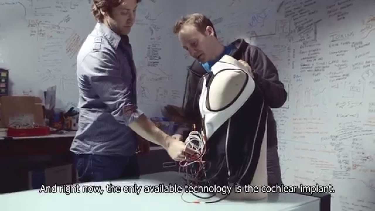 The VEST: A Sensory Substitution Neuroscience Project (Kickstarter Preview)