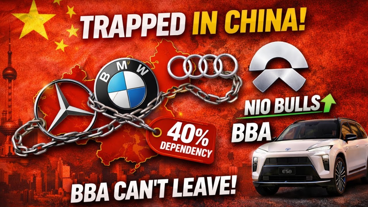 NIO Bulls: Why BBA Is Trapped in China | 40% Dependency Exposed