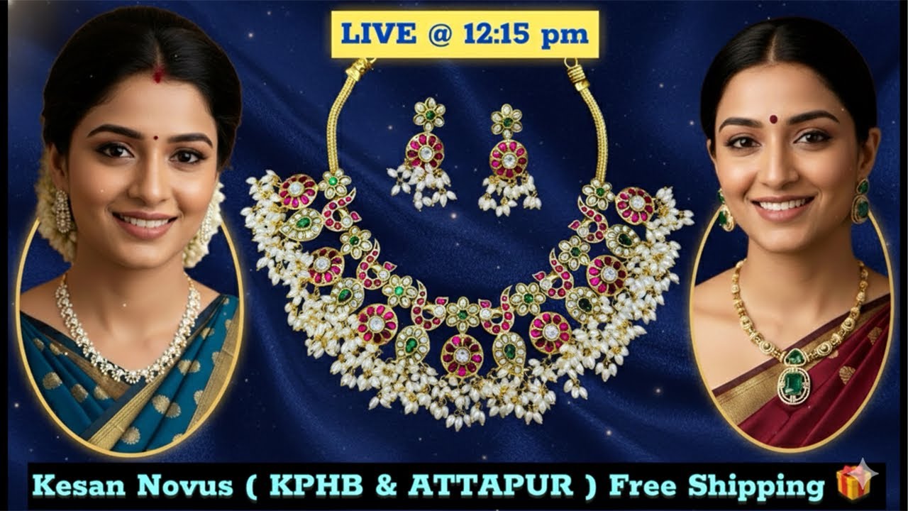 Live 1 Gram Jewellery Sale Order 9705777705 
