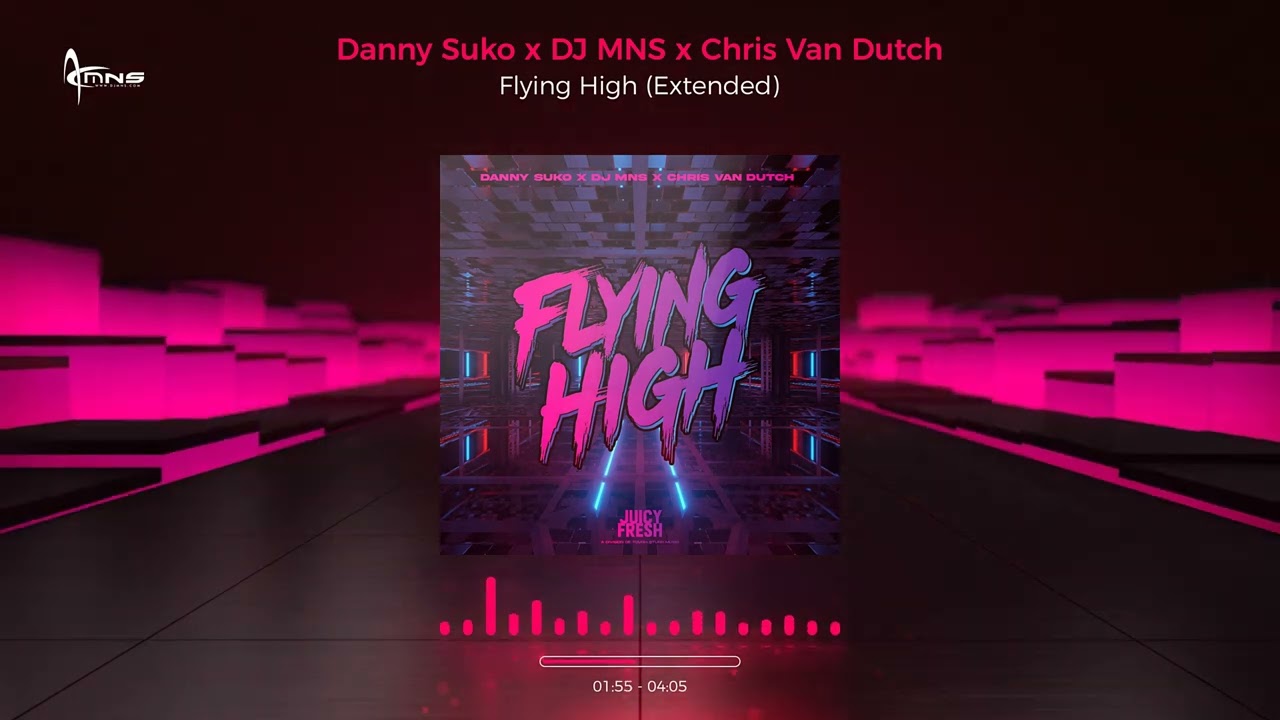 Danny Suko x DJ MNS x Chris Van Dutch - Flying High (Extended)