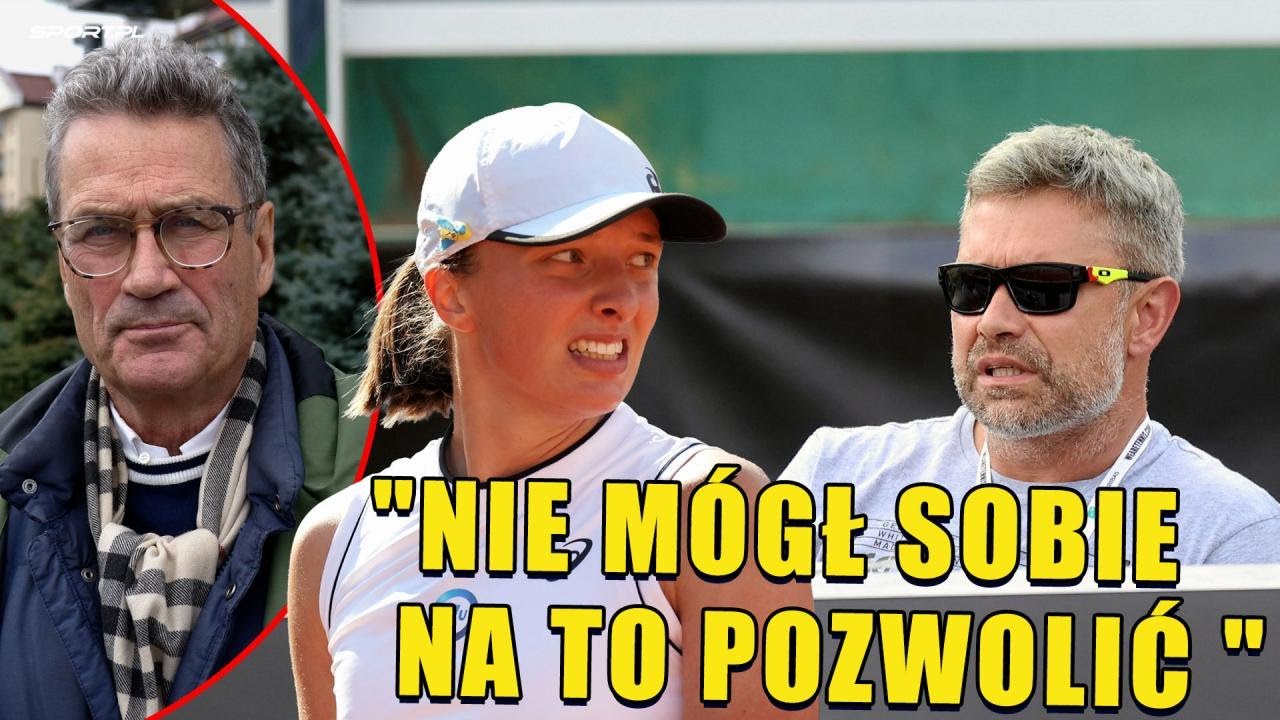 Świątek bez trenera! Pożegnała się z Wiktorowskim
