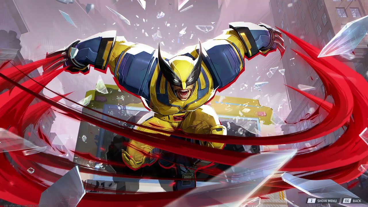 Marvel Rivals - Wolverine all MVP animations!