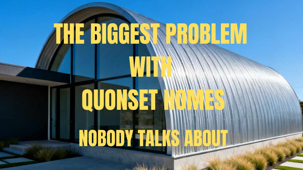 The Biggest Problem With Quonset Homes Nobody Talks About