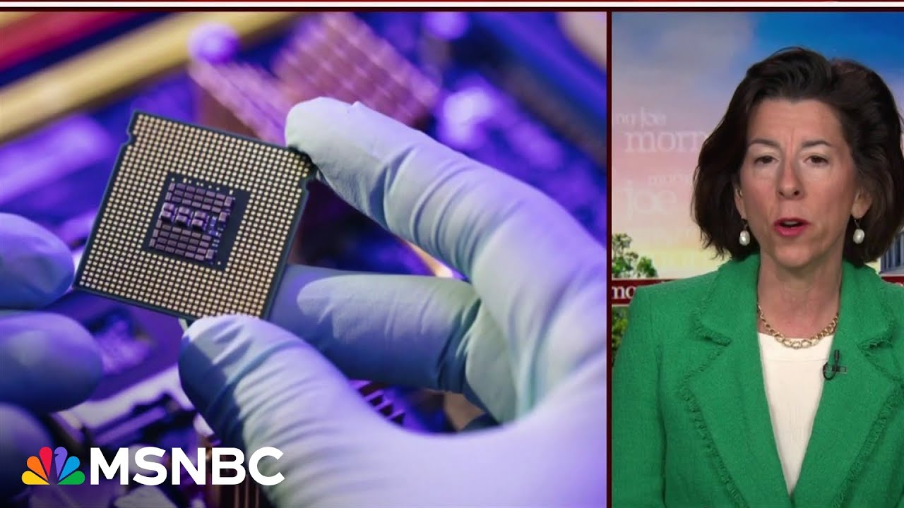 'This is a Sputnik moment': Chipmaker set to build plant in the U.S.