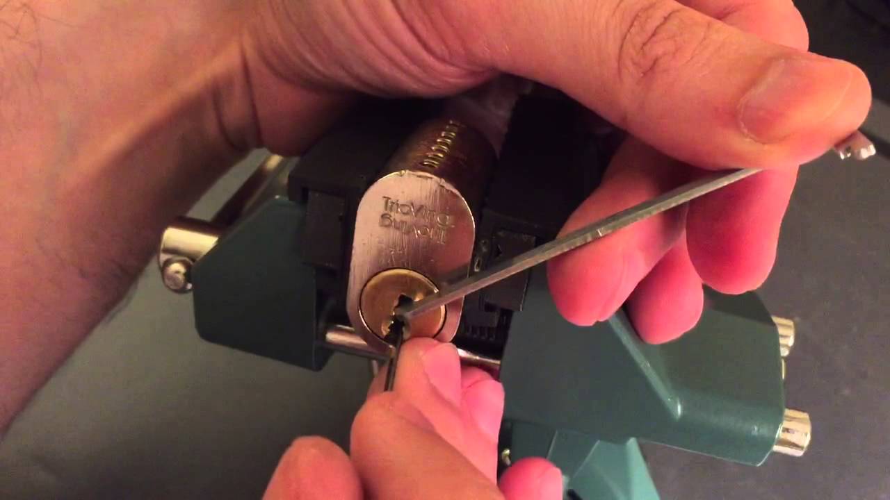 [41] Texas Jim TrioVing 7-Pin Challenge Lock Picked and Gutted