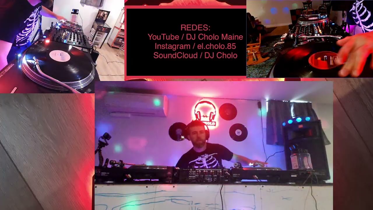 Vinyl Halloween, DJ Cholo 2025 -10 -25