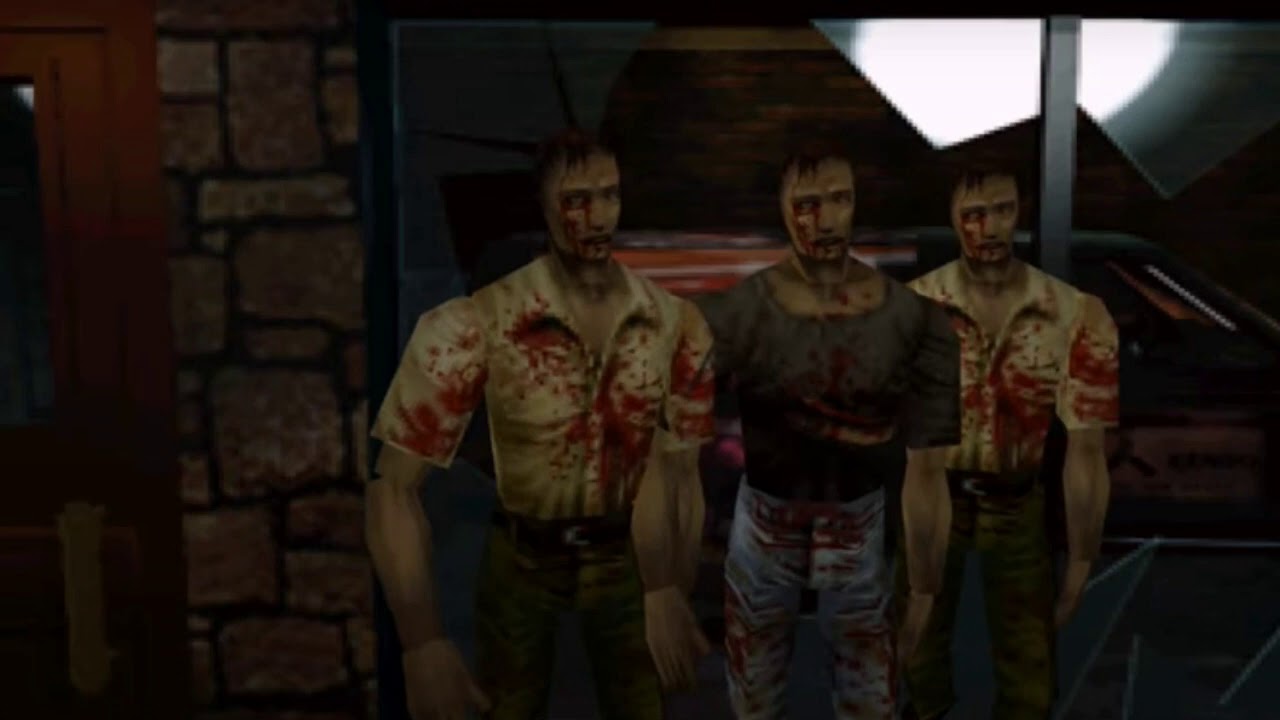 Resident Evil 2 (1998) T & G Virus Voicelines
