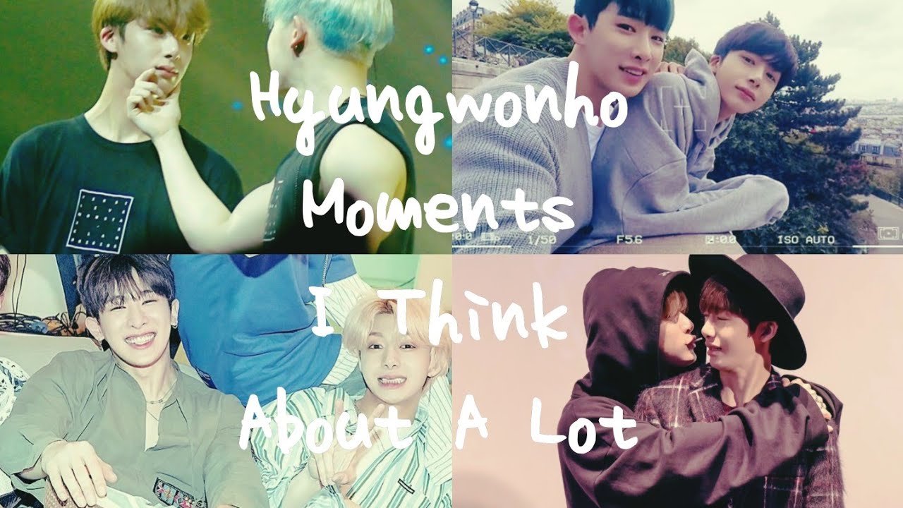 Hyungwonho moments i think about a lot