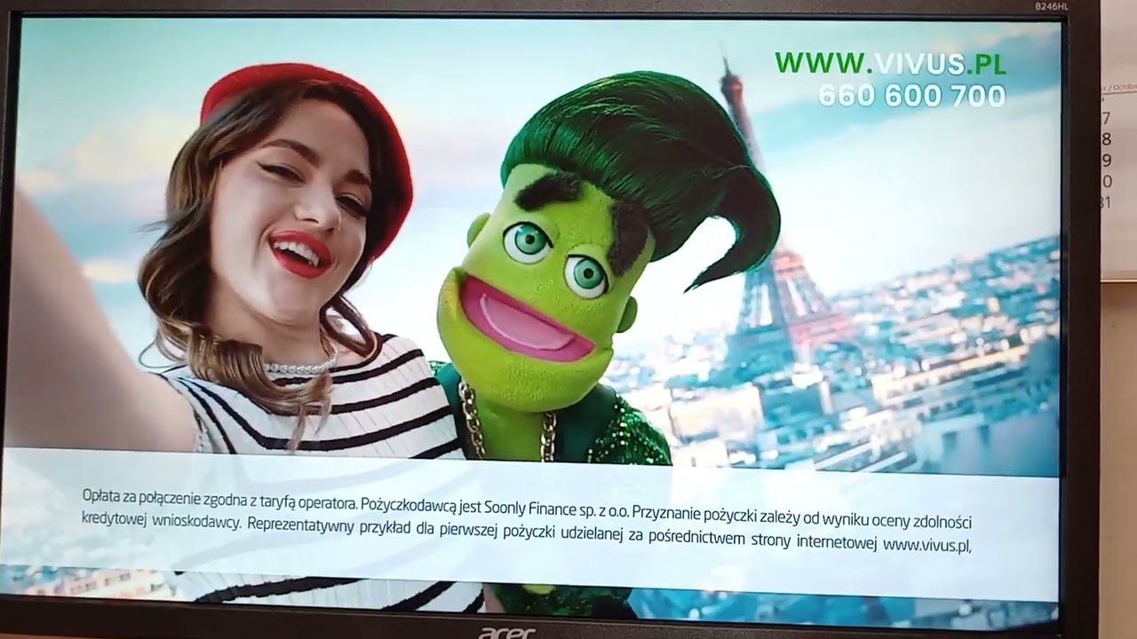 TOP.5 Reklam Vivus.pl/Vivigo z udziałem Mr Hajs #1