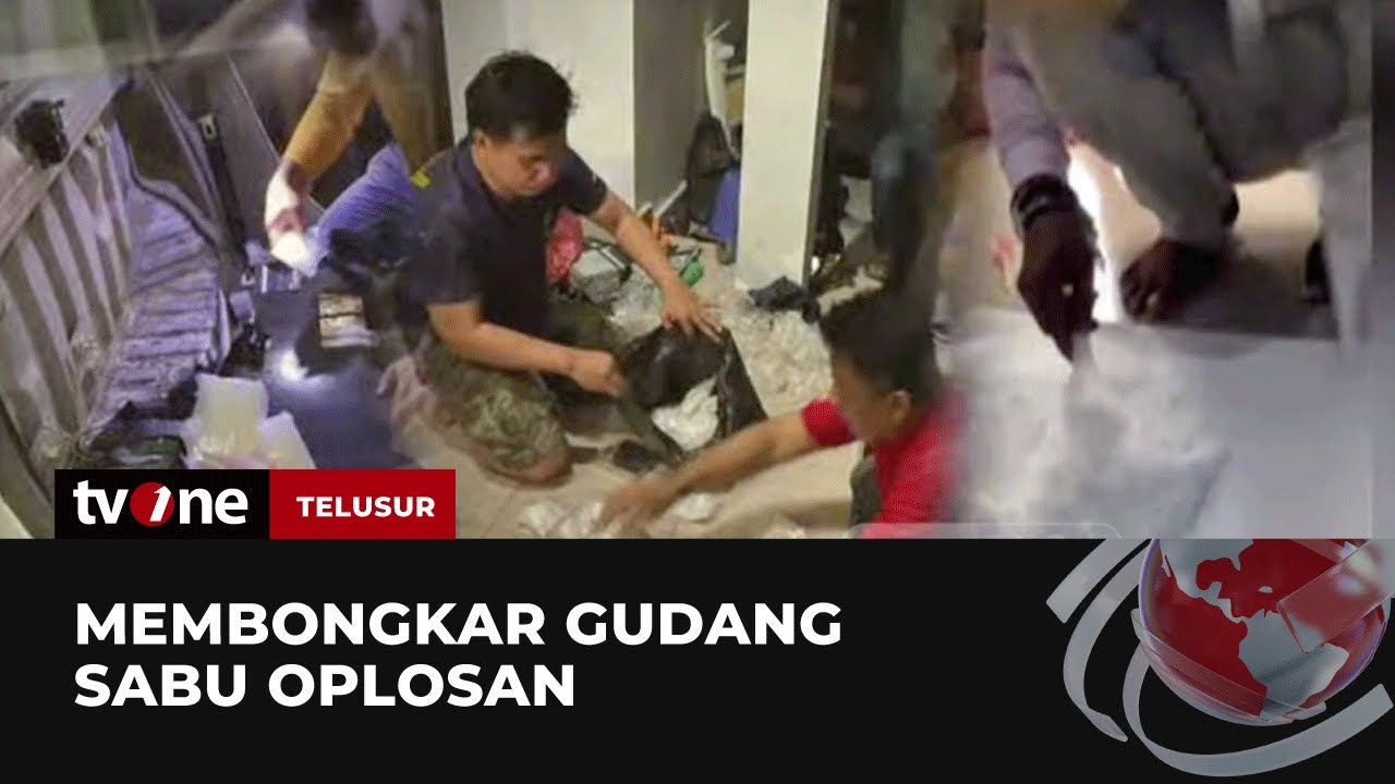 Membongkar Gudang Sabu Oplosan | Telusur tvOne