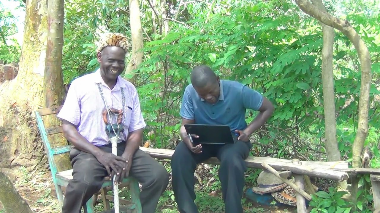 Nasong'o Burudi a Charismatic leader of the African Musambwa Church in Western kenya, shares wisdom