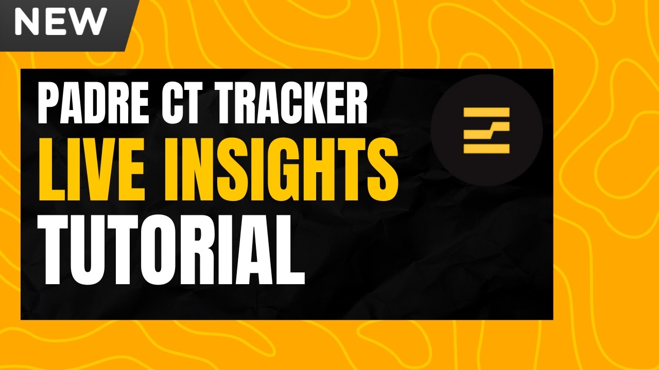 Terminal/Padre Trading Tutorial  CT Monitoring Tracker