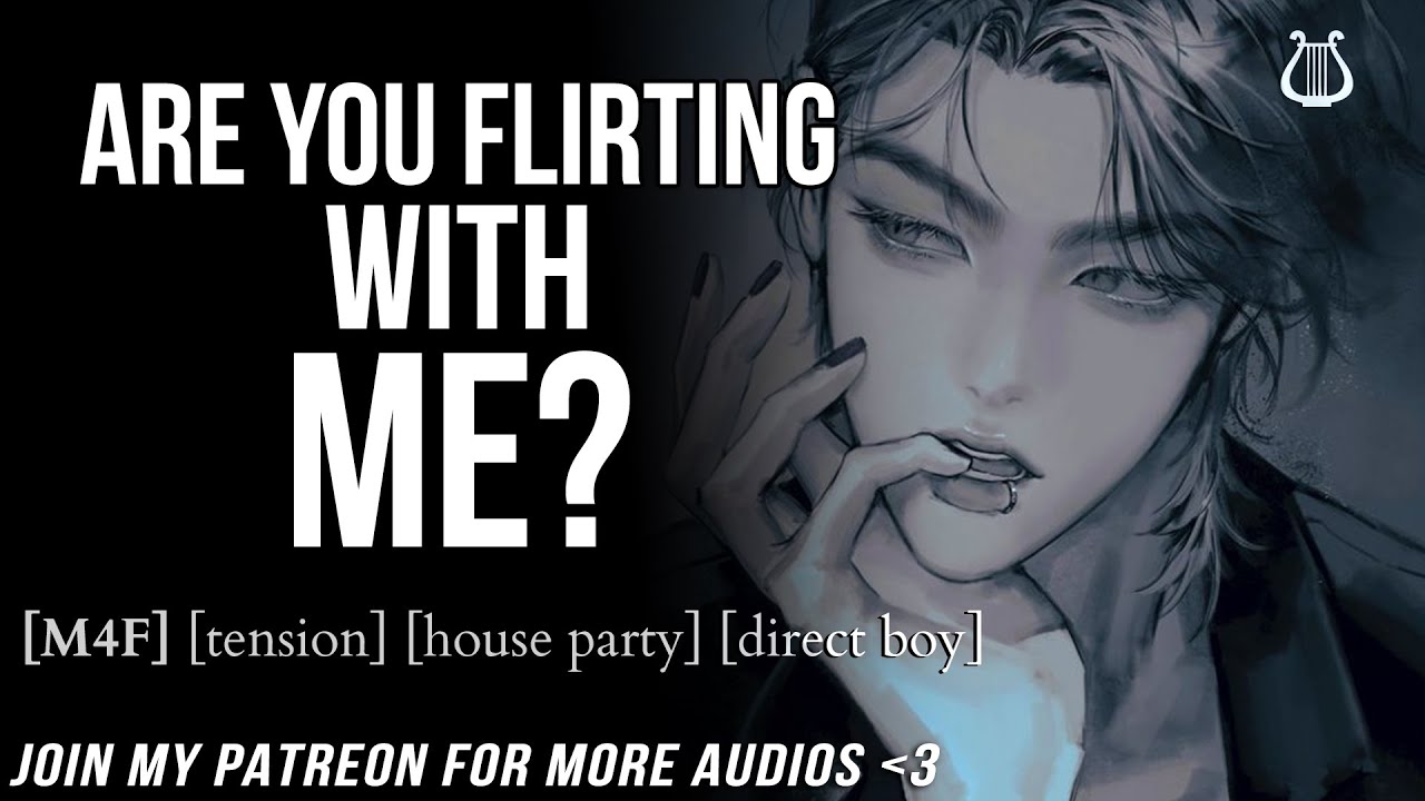 Meeting An Emo Boy At A House Party [M4F] [Boyfriend ASMR] [Tension!!] [First Meeting]