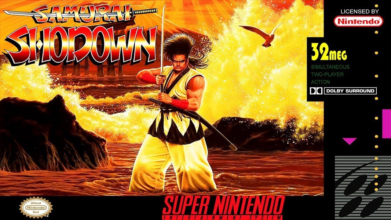 Samurai Shodown SNES - Nakoruru (1080p/60fps)