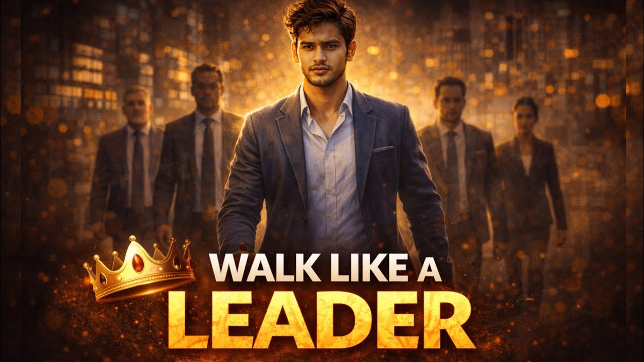 Why 99.8% People Walk Like a LOSER | Here is Reason.