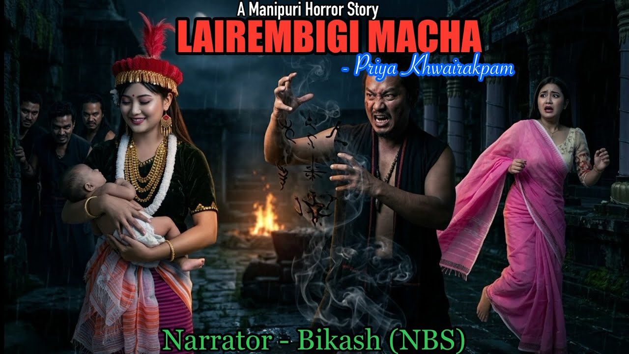 Full Story “LAIREMBIGI MACHA” || Manipuri Horror Story || NBS’s Collection