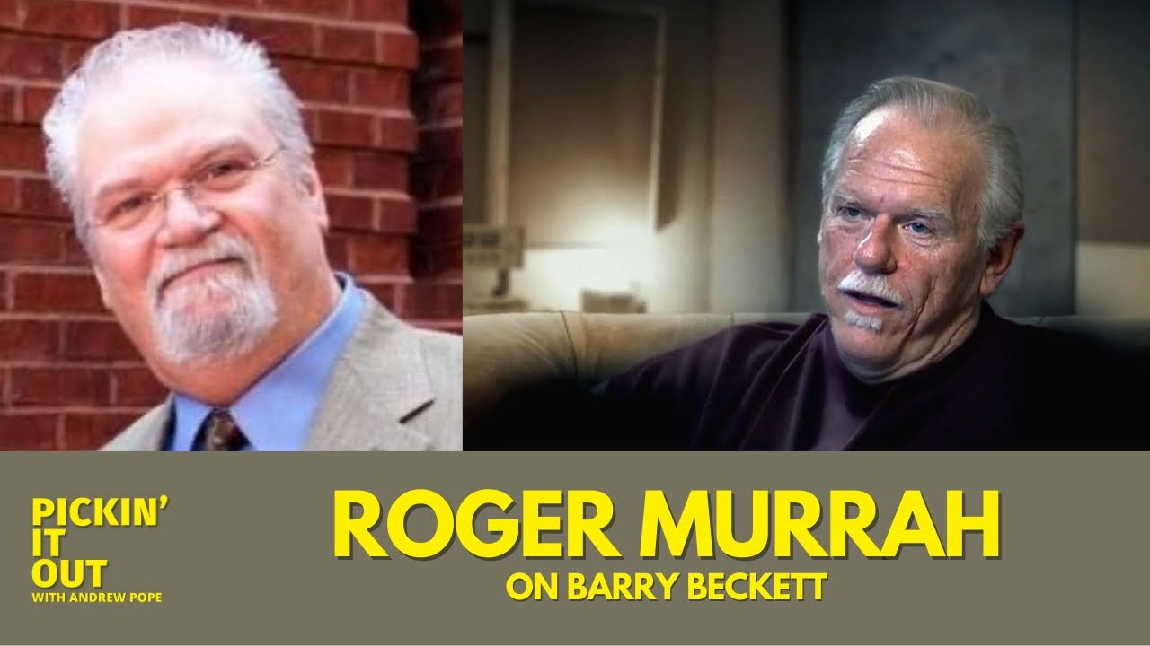 Roger Murrah on Barry Beckett