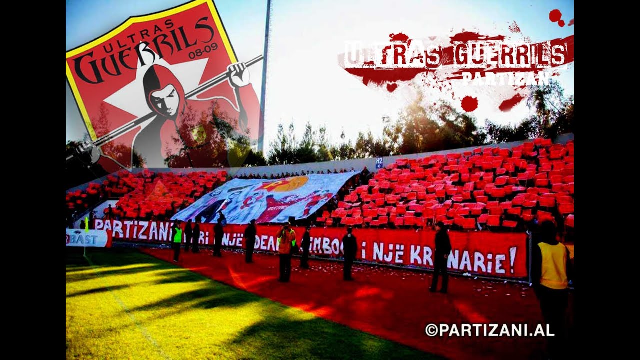 Ultras Guerrils | minjte e bashkise - PARTIZANI (07/12/2015)