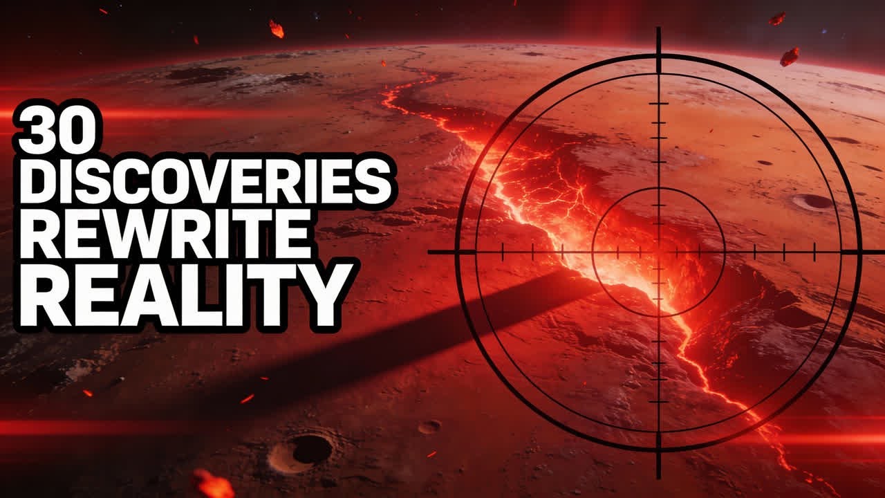 30 New Discoveries in Space That Could Change Everything: Implications for Physics