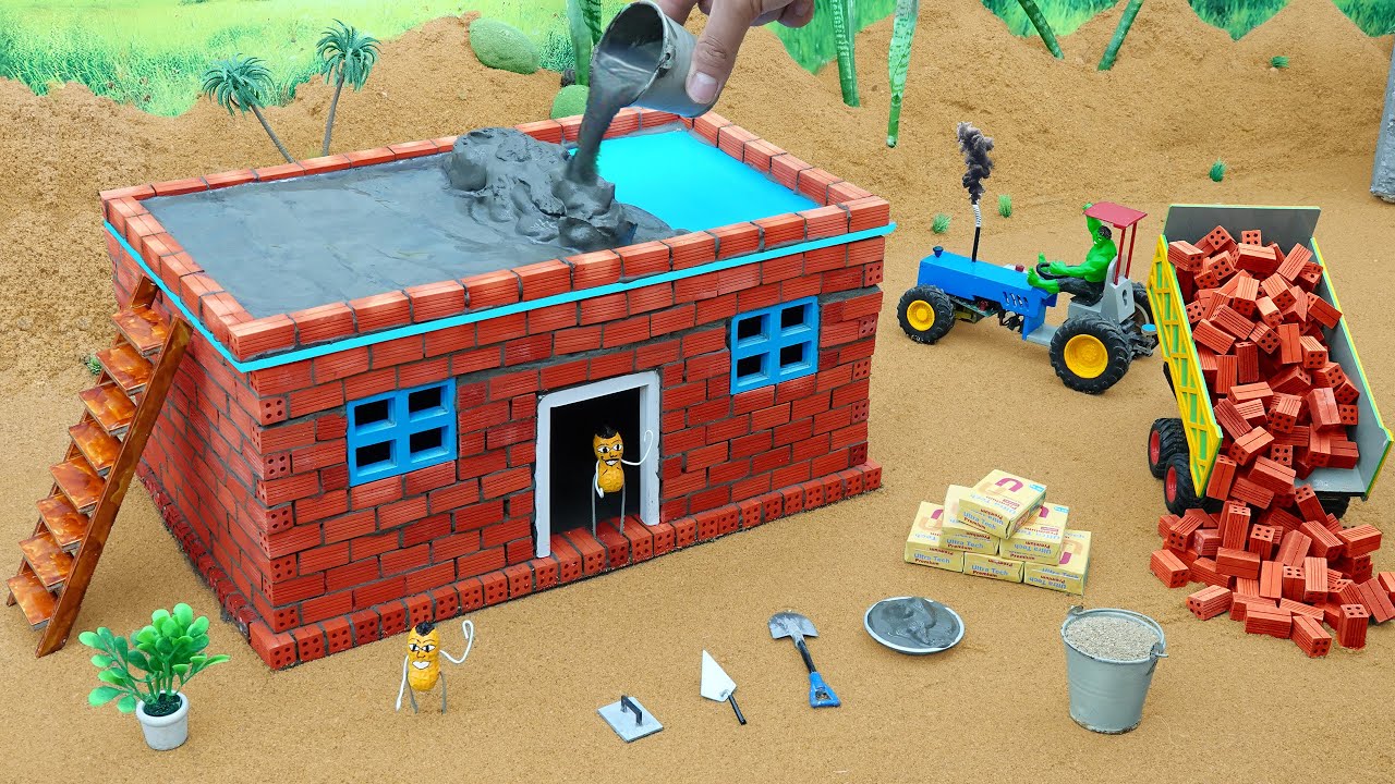 How to Build a Solid DIY Concrete Roof Project | Roof Damaged by Thieves