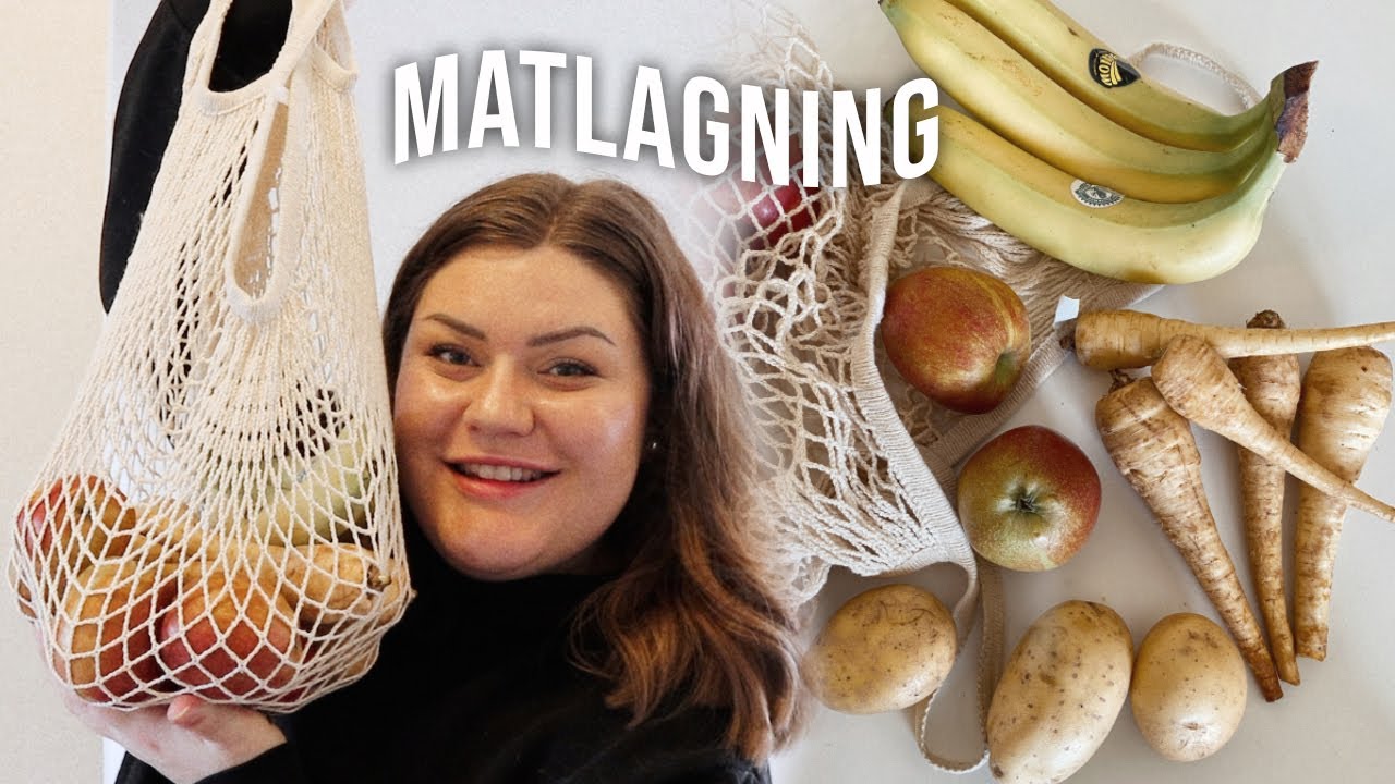 VECKOHANDLAR & GÖR MATLÅDOR